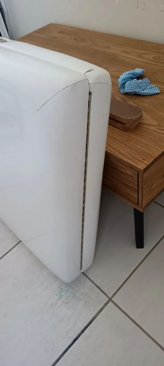 Maca de Massagem Legno Dobrável em Madeira - Foto 4