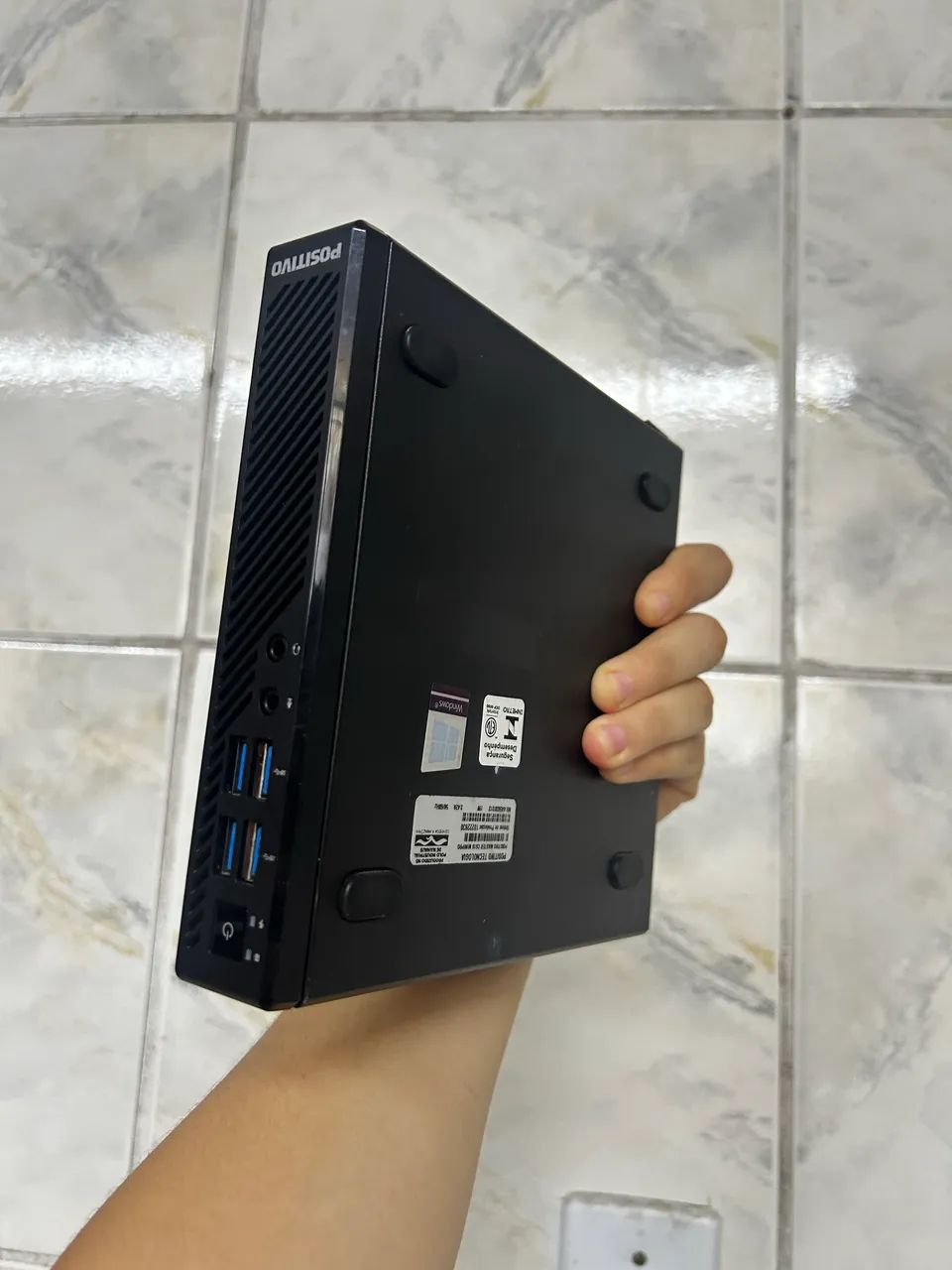 Mini Cpu Positivo i3 7° gen - Foto 2
