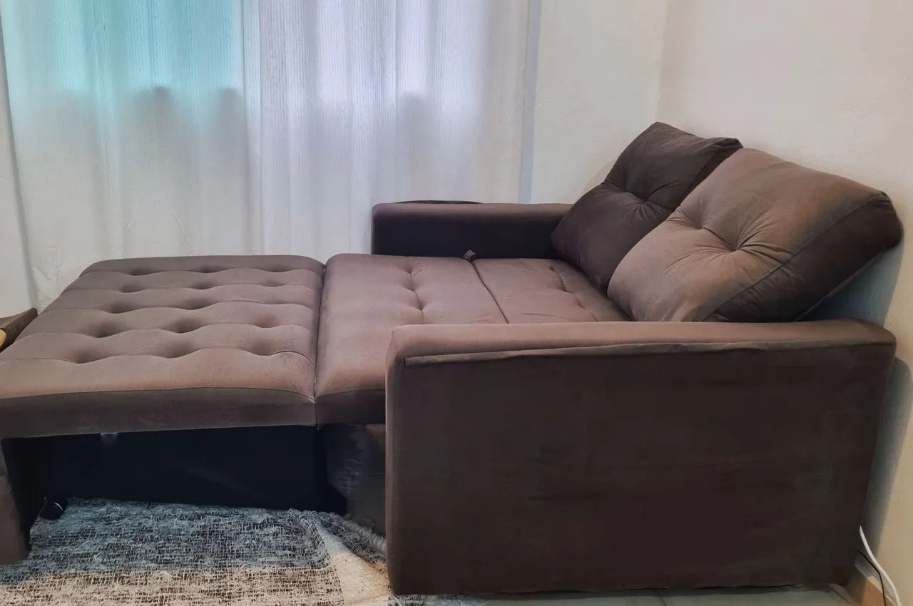 Sofá cama dois lugares. Novo!  - Foto 2