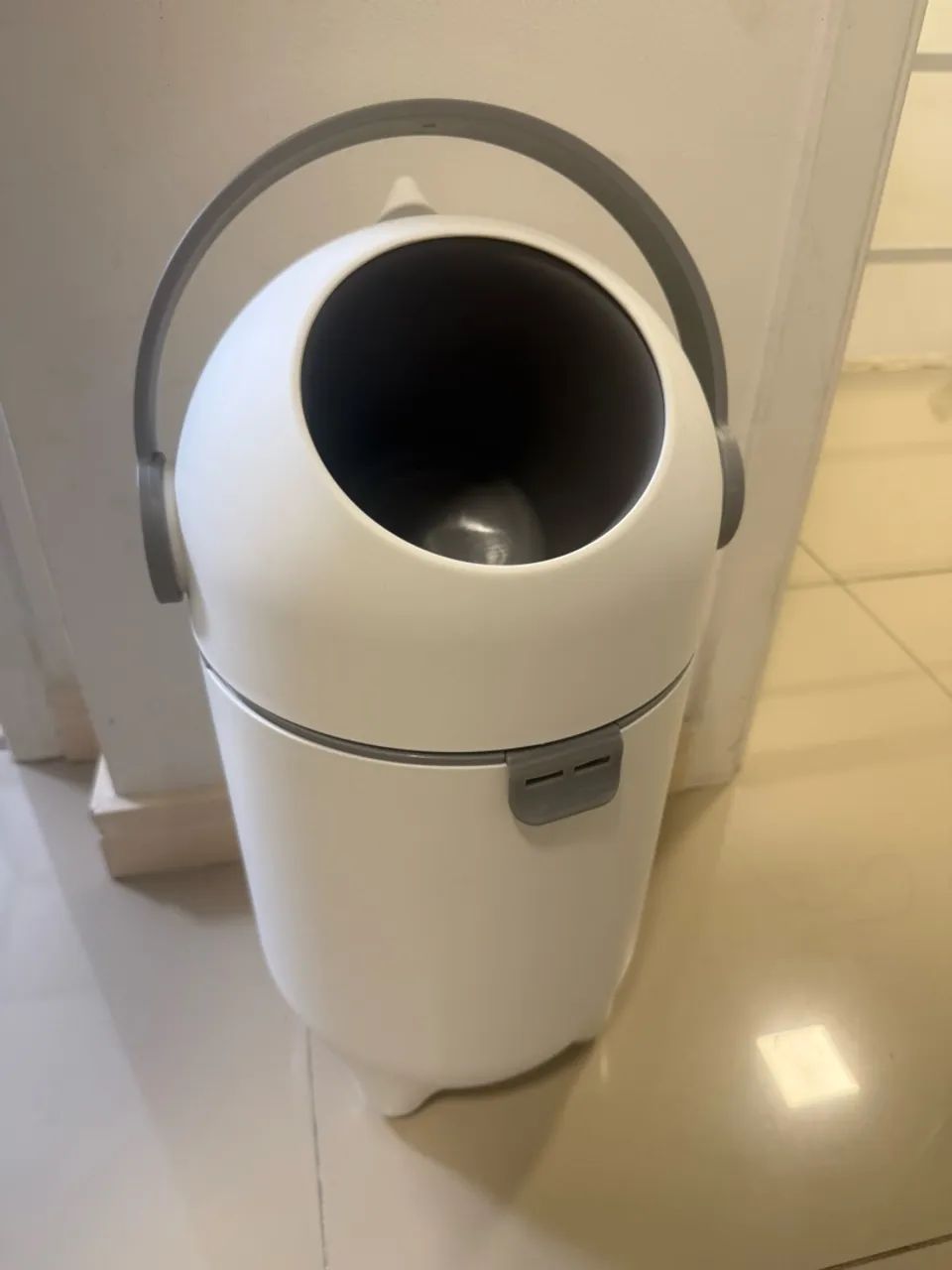 Vendo berço +lixeira anti odor  - Foto 4