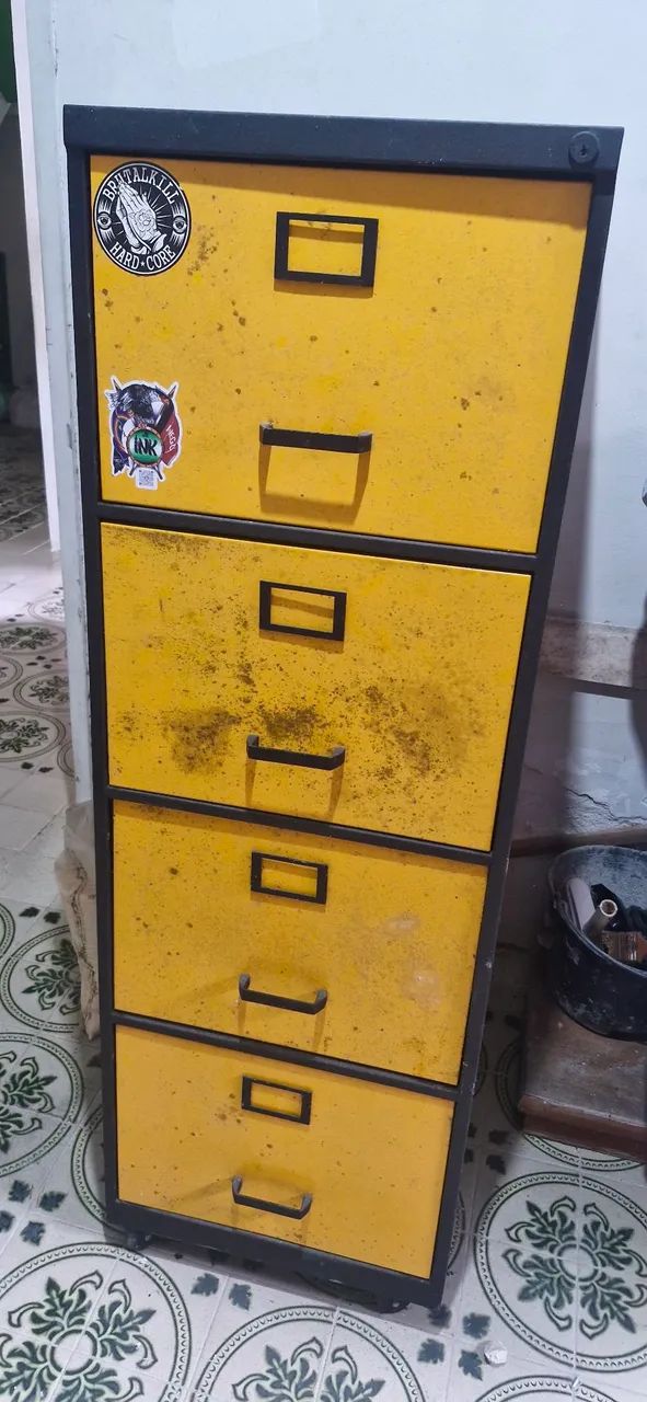 Gaveteiro de ferro - Foto 4