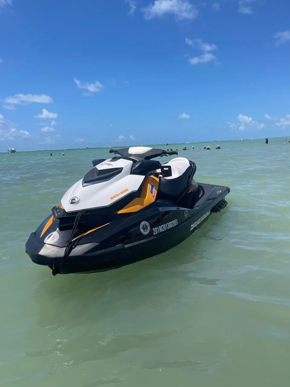 JetSki Seadoo GTR - 215HP  (Ano 2013)