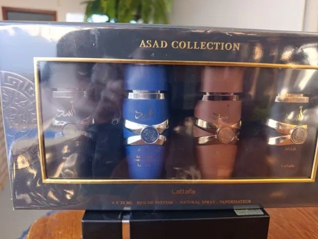 Kit Perfume Asad Collection