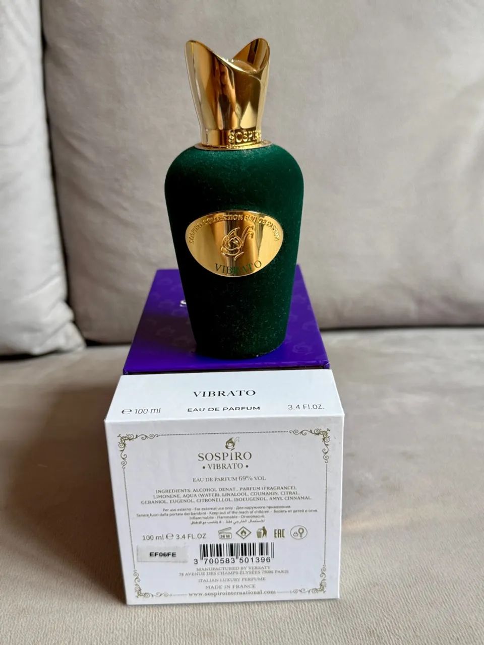 Perfume Sospiro Vibrato - Foto 2