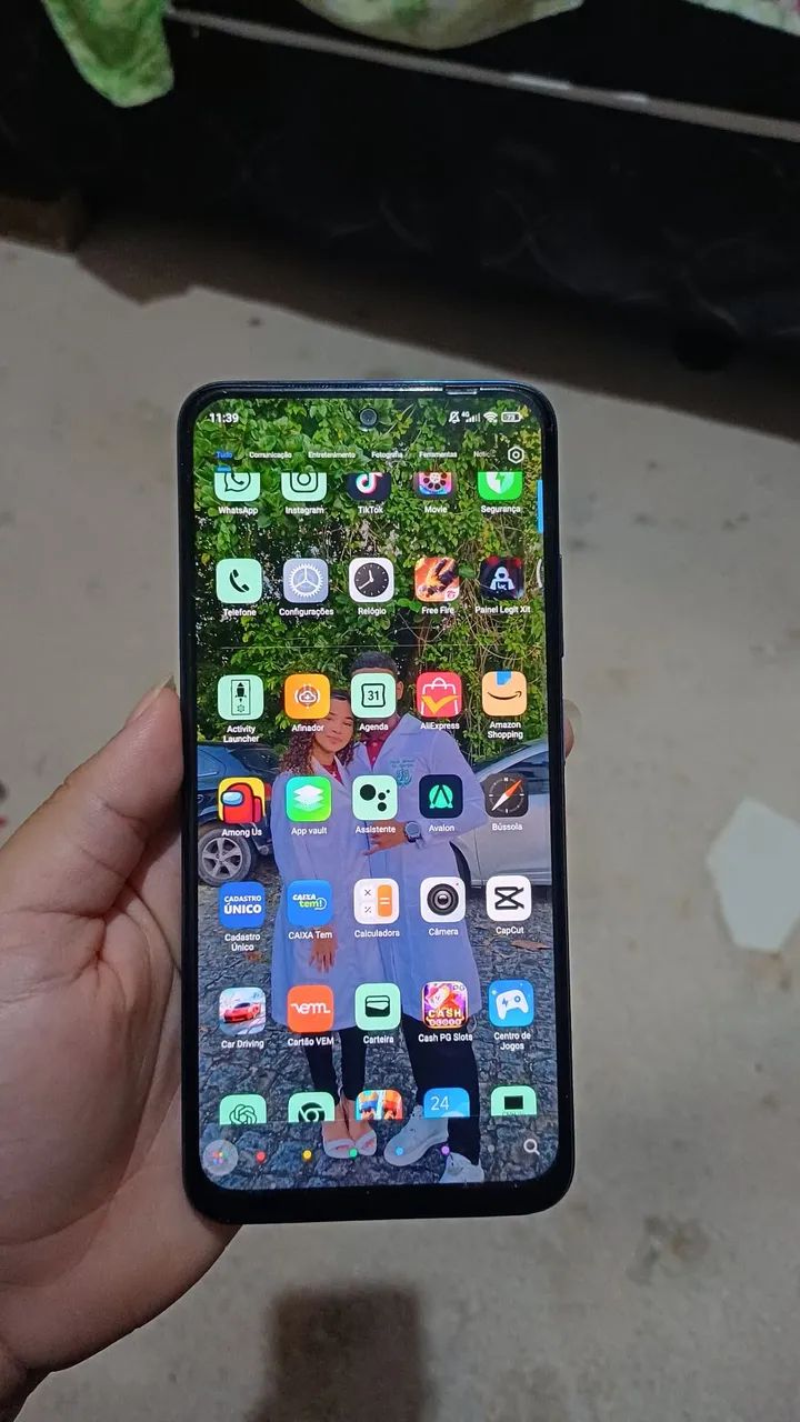 Celular redmi note 11s