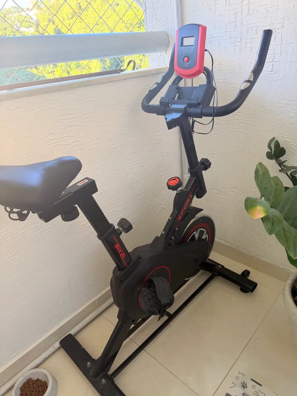 Bicicleta ergométrica