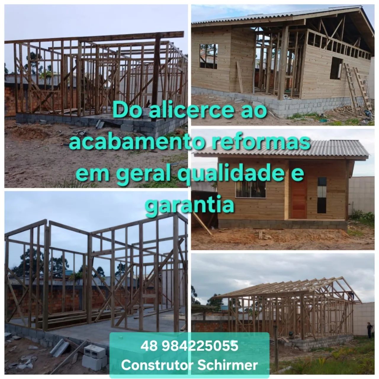 Construção Reformas em geral