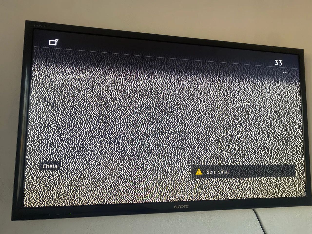 Tv Sony 46 polegadas modelo KDL - Foto 2