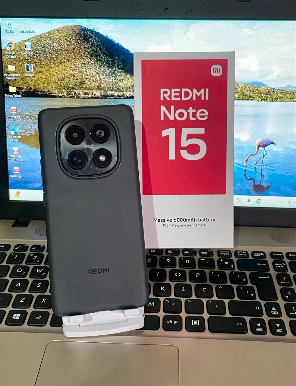 Troco Redmi Note 15 256Gb  - Foto 3