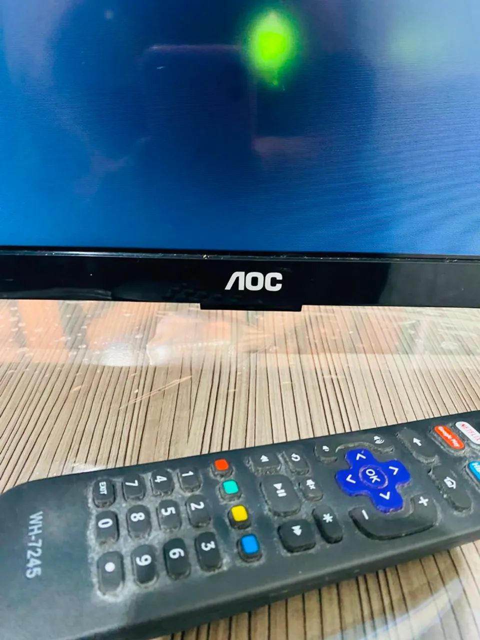 Smartv 32 Roku com nota - Foto 2