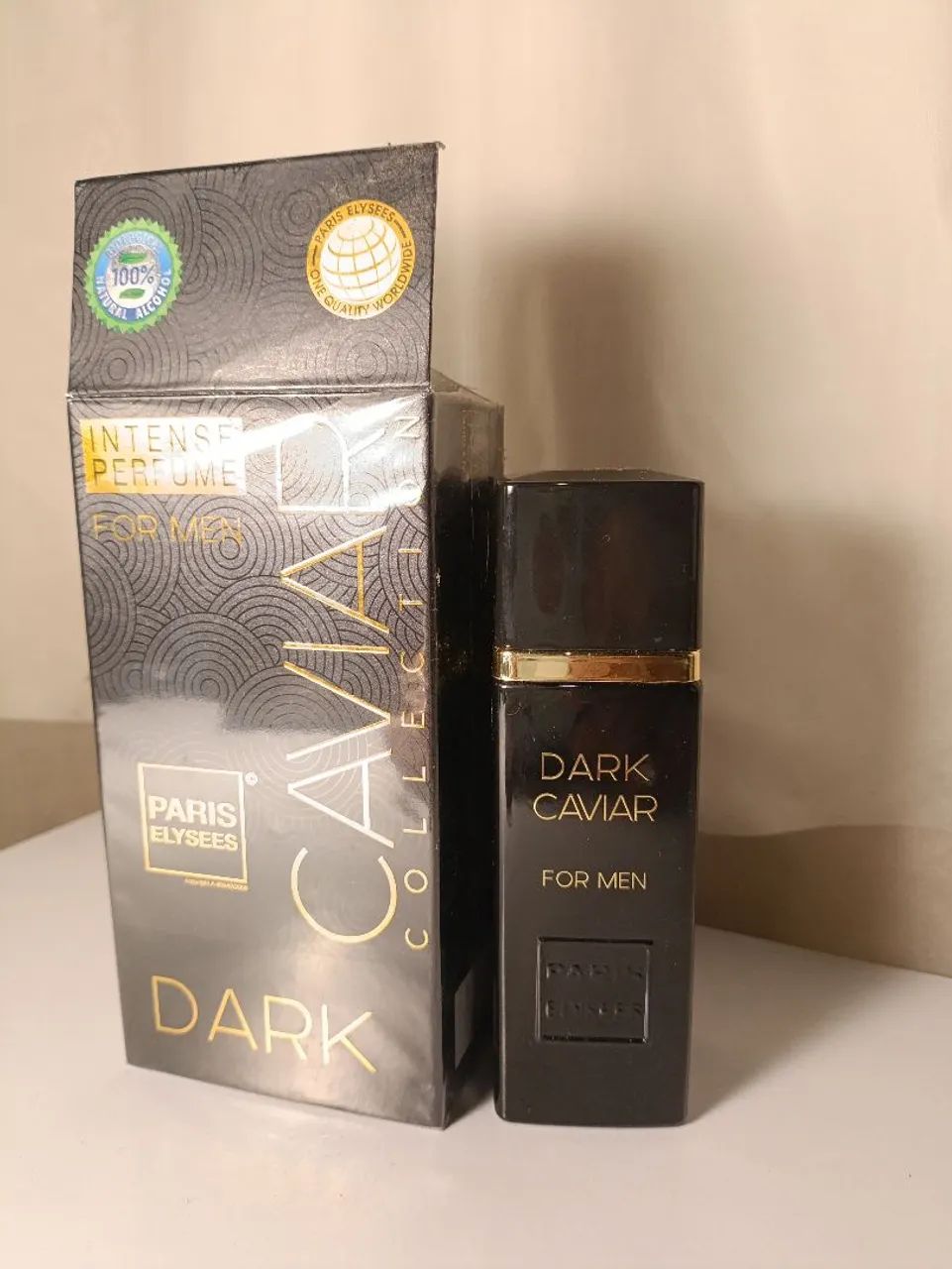 Perfume Dark Caviar da Paris Elysées.  - Foto 2