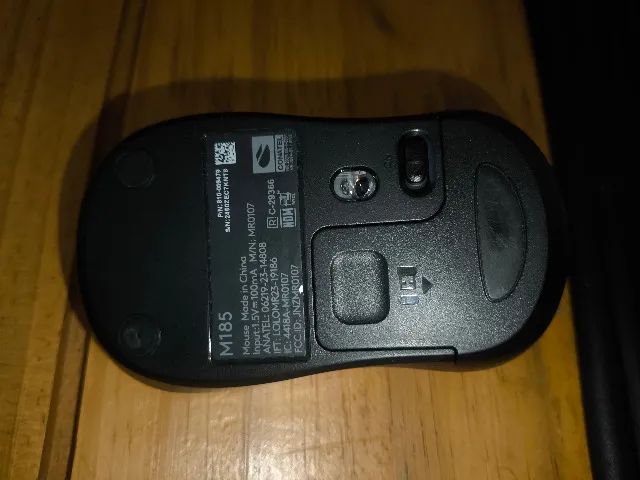 Mouse sem fio M185 Logitech - Foto 3
