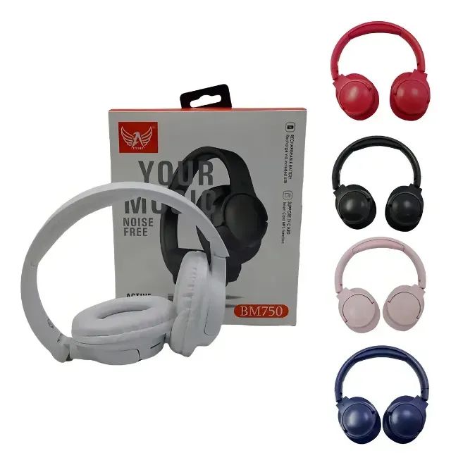 Fone headphone Bluetooth Altomex BM750 