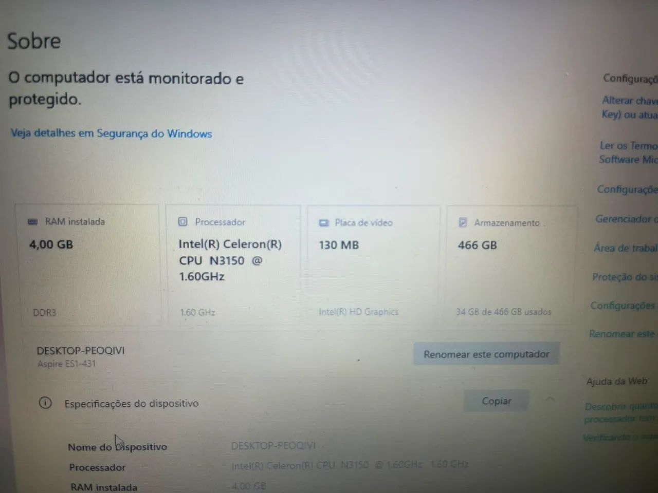 Notebook acer novo - Foto 4