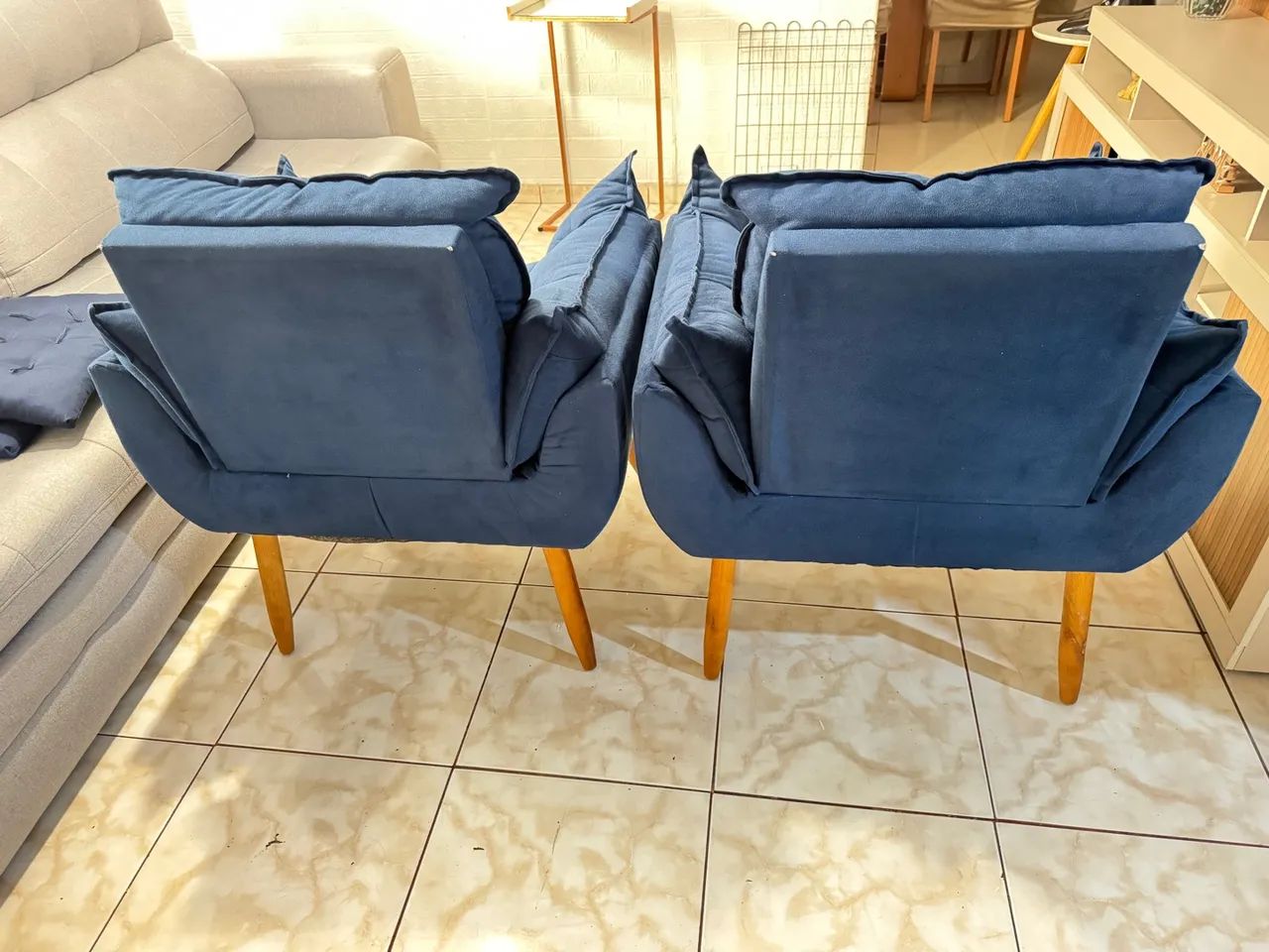 Conjunto de poltronas  - Foto 3