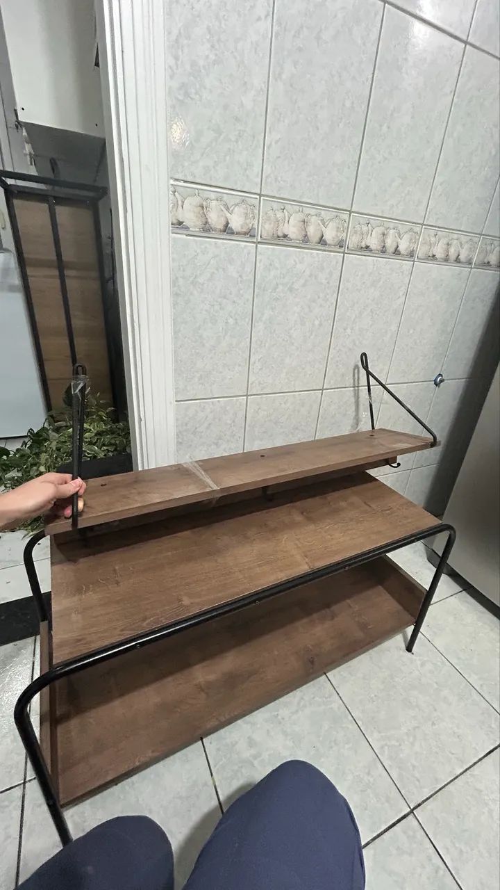 Sapateira + Cabideiro com Suporte para bolsas - Foto 4