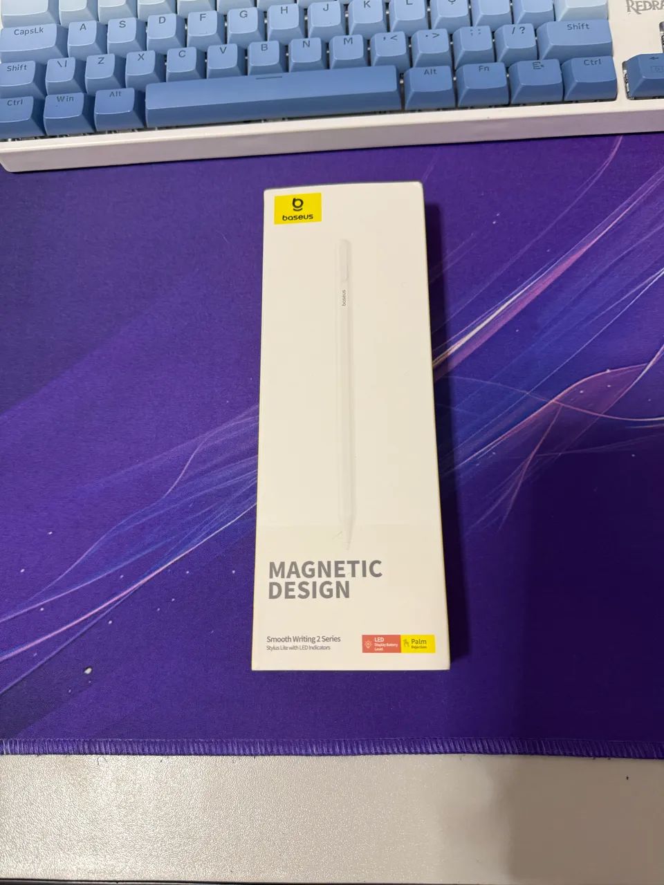 CANETA PARA IPAD baseus stylus 2