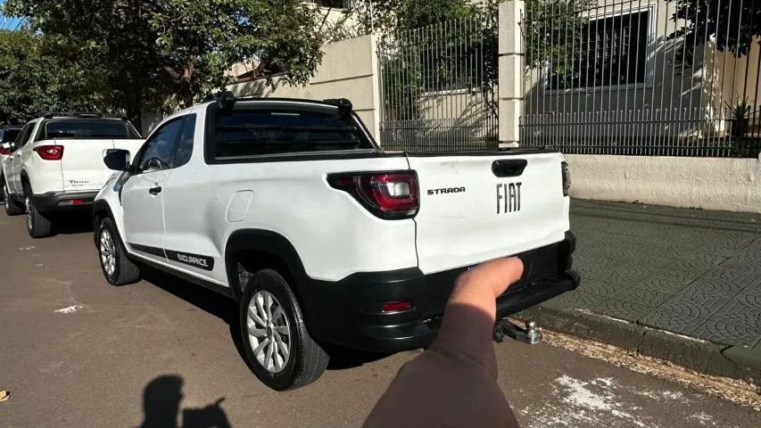 Fiat Strada Endurance 1.3 Flex 8V CS 2025 - Foto 4