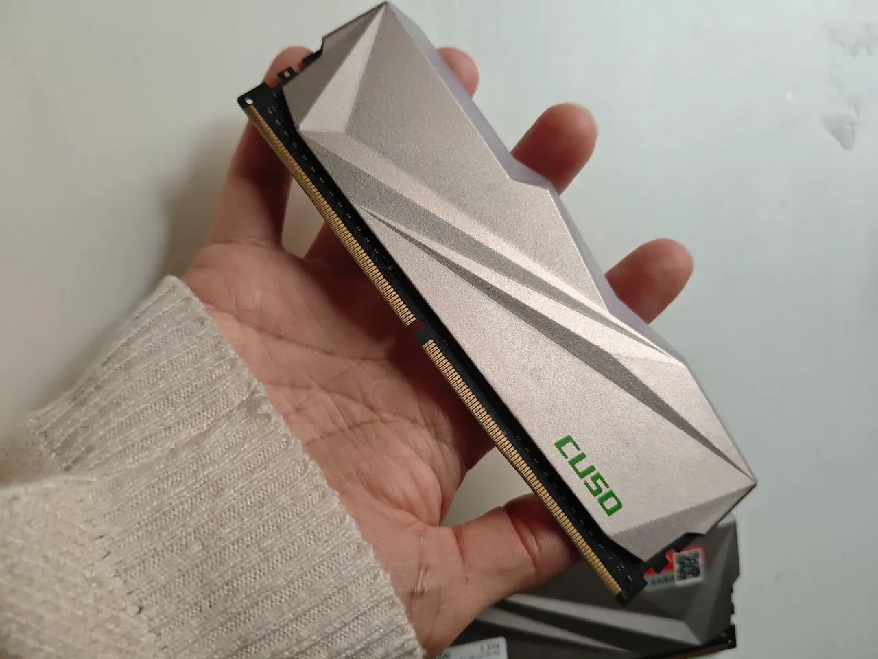 Pente de 8gb 3200mhz RGB