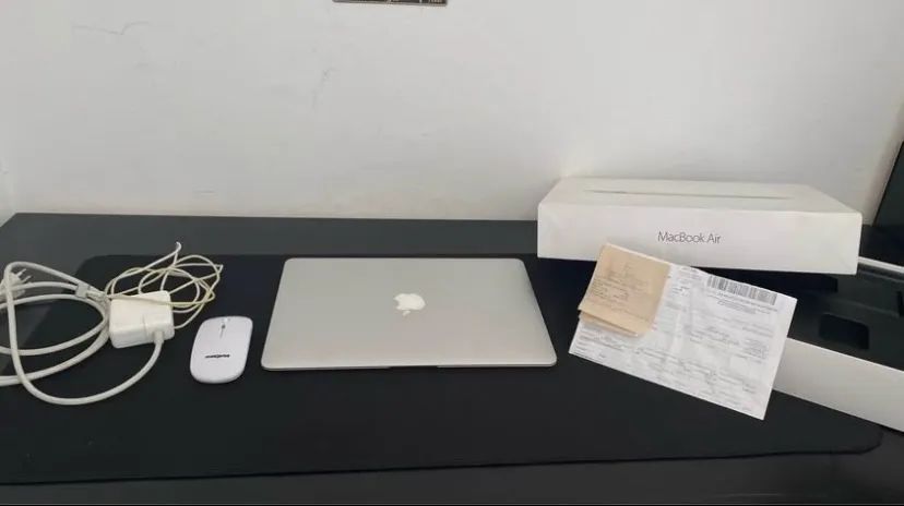 Macbook Air 2017 | 512gb SSD | 8gb ram / com caixa e nota - Foto 2