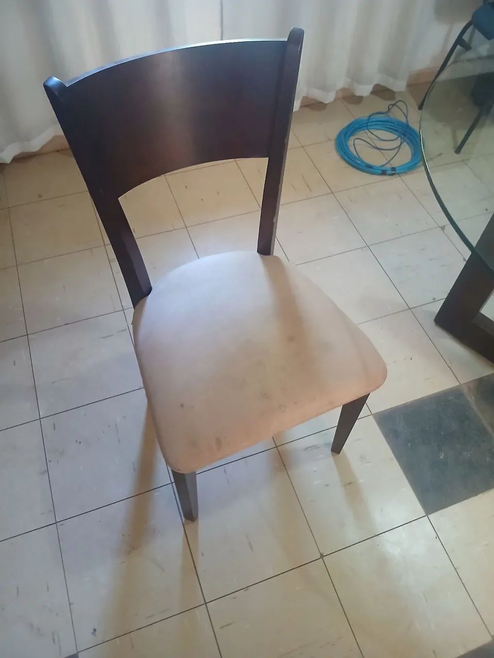 Mesa de vidro redonda - Foto 3