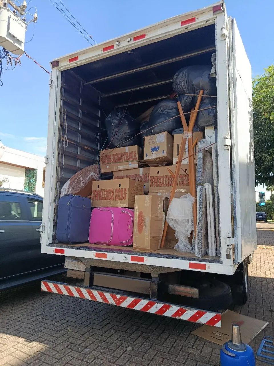 Frete Mudança Maringá c ajudante  - Foto 3