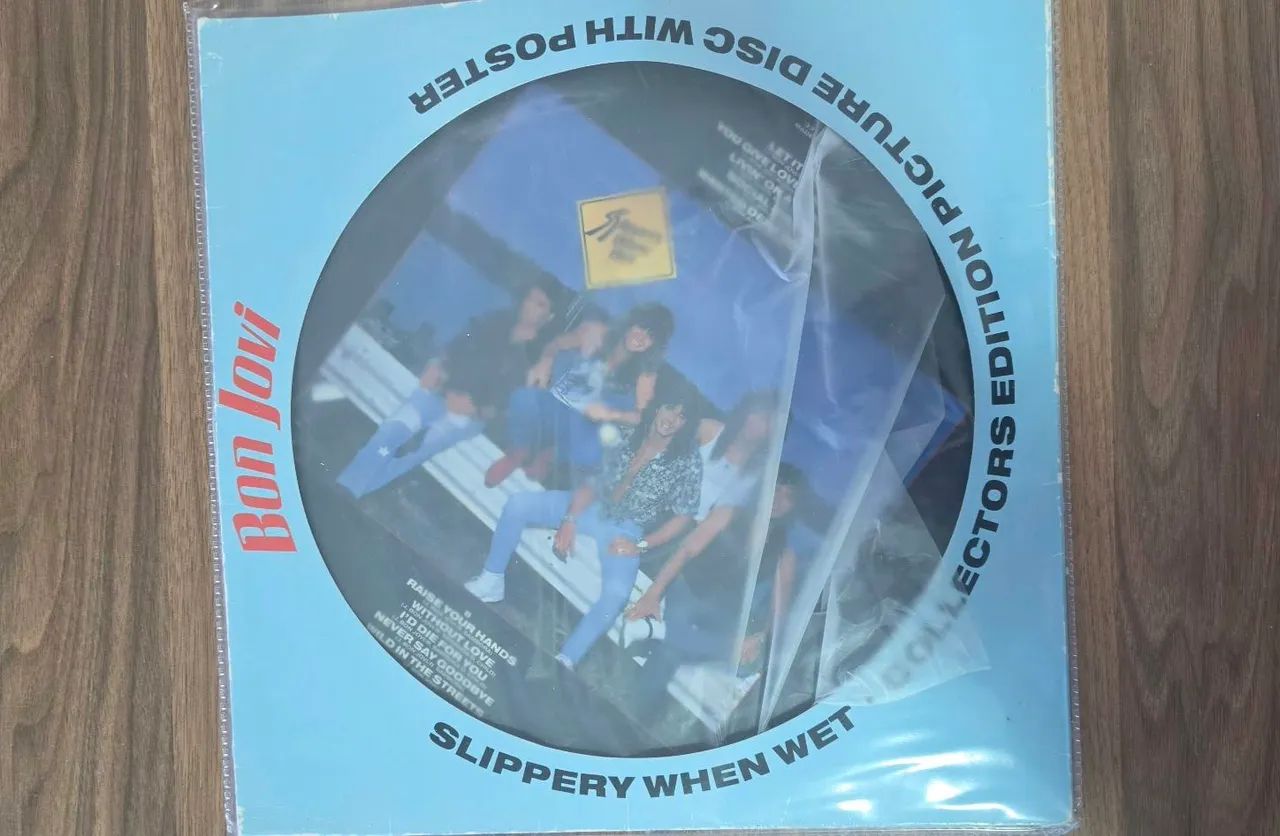 Disco Vinil Bon Jovi  - Foto 3