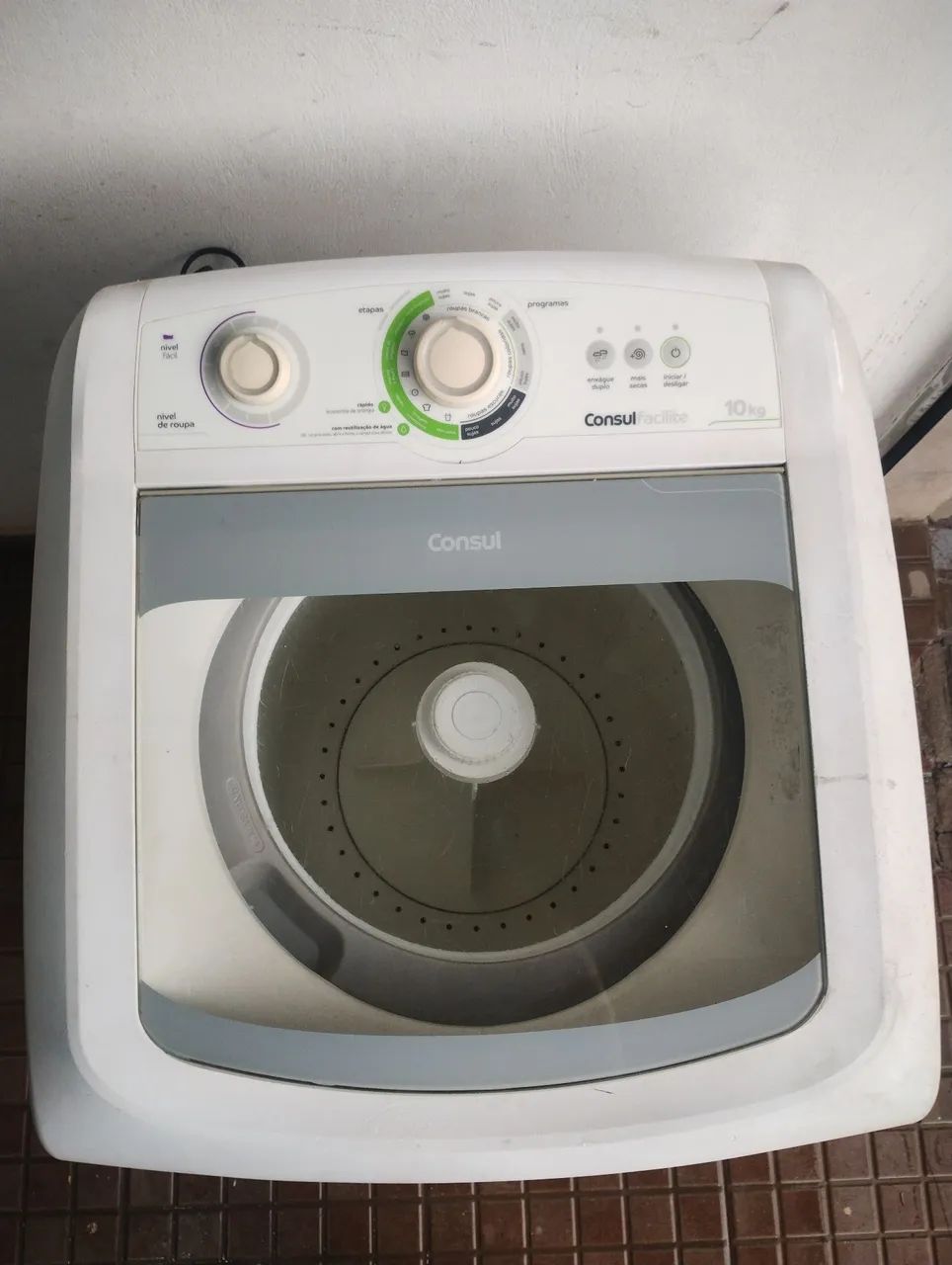 Máquina de lavar Consul 10kg - ENTREGO 