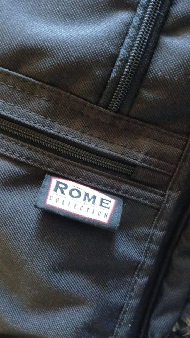 Mala Porta-Terno Rome Collection - Semi-nova e Conservada