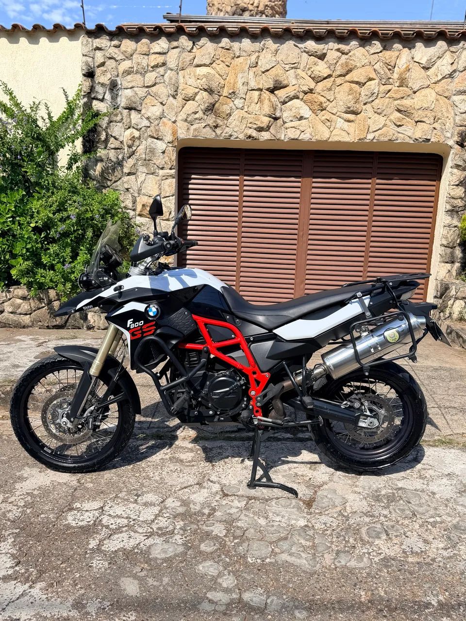 BMW gs800  - Foto 9