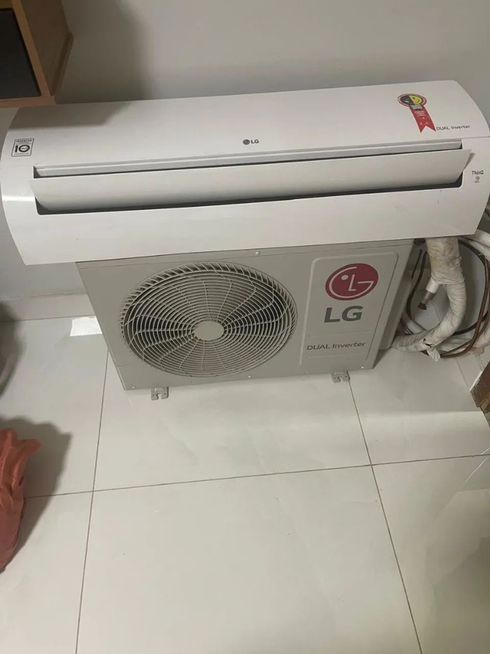 Ar condicionado dual inverter marca lg
