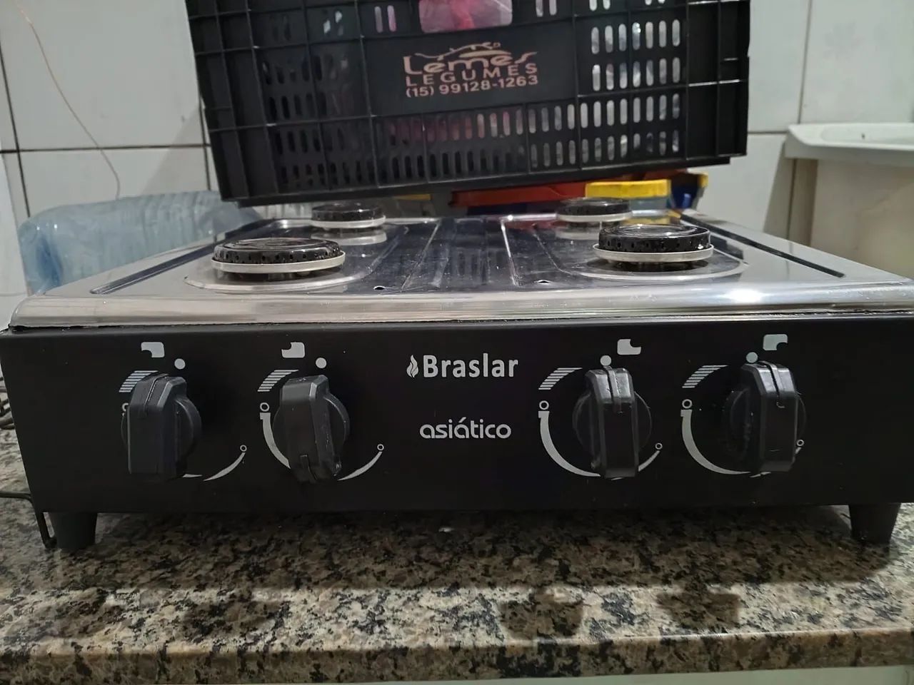 Fogão de mesa  - Foto 4