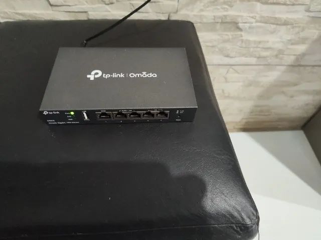Roteador TP-Link VPN, Multi-Wan Gigabit, Safestream, Preto - TL-ER605 SMB 
