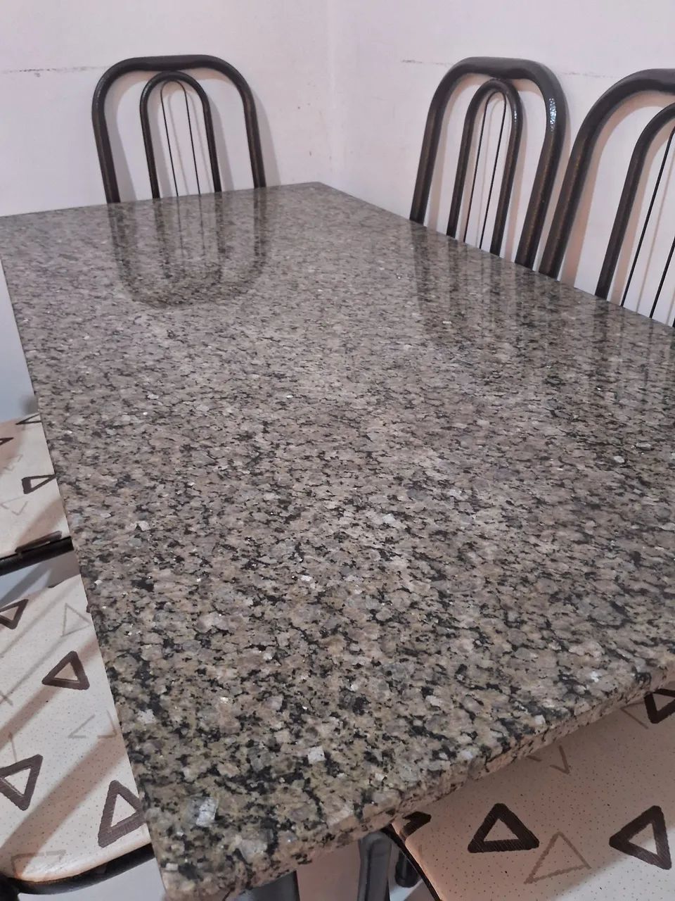 MESA DE GRANITO 6 LUGARES - Foto 4