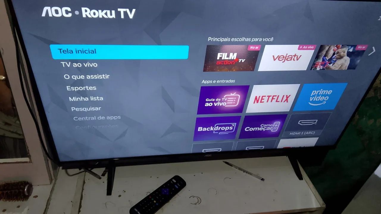 Tv 42 polegadas smart nova - Foto 2