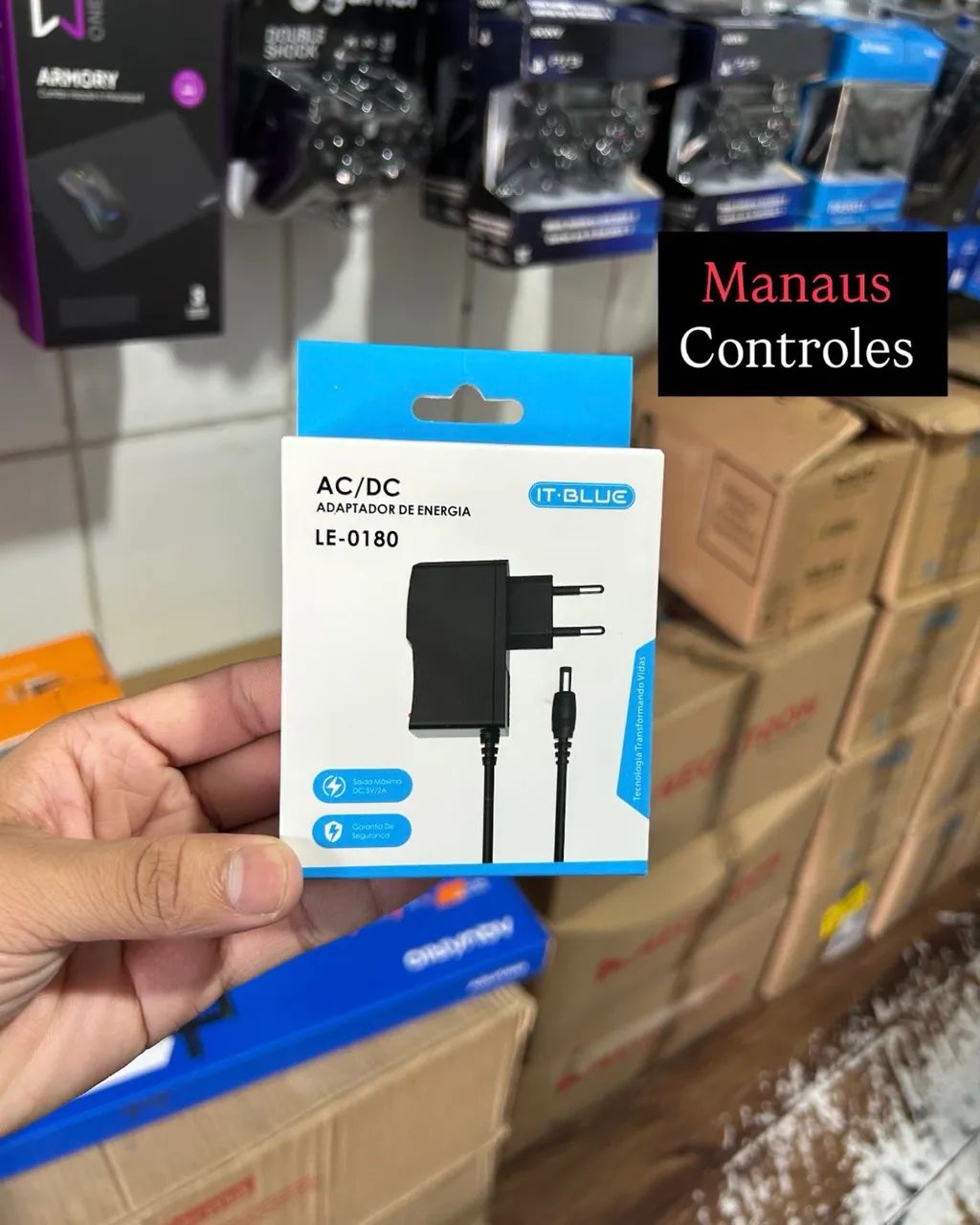 Fonte para conversor digital 5v 