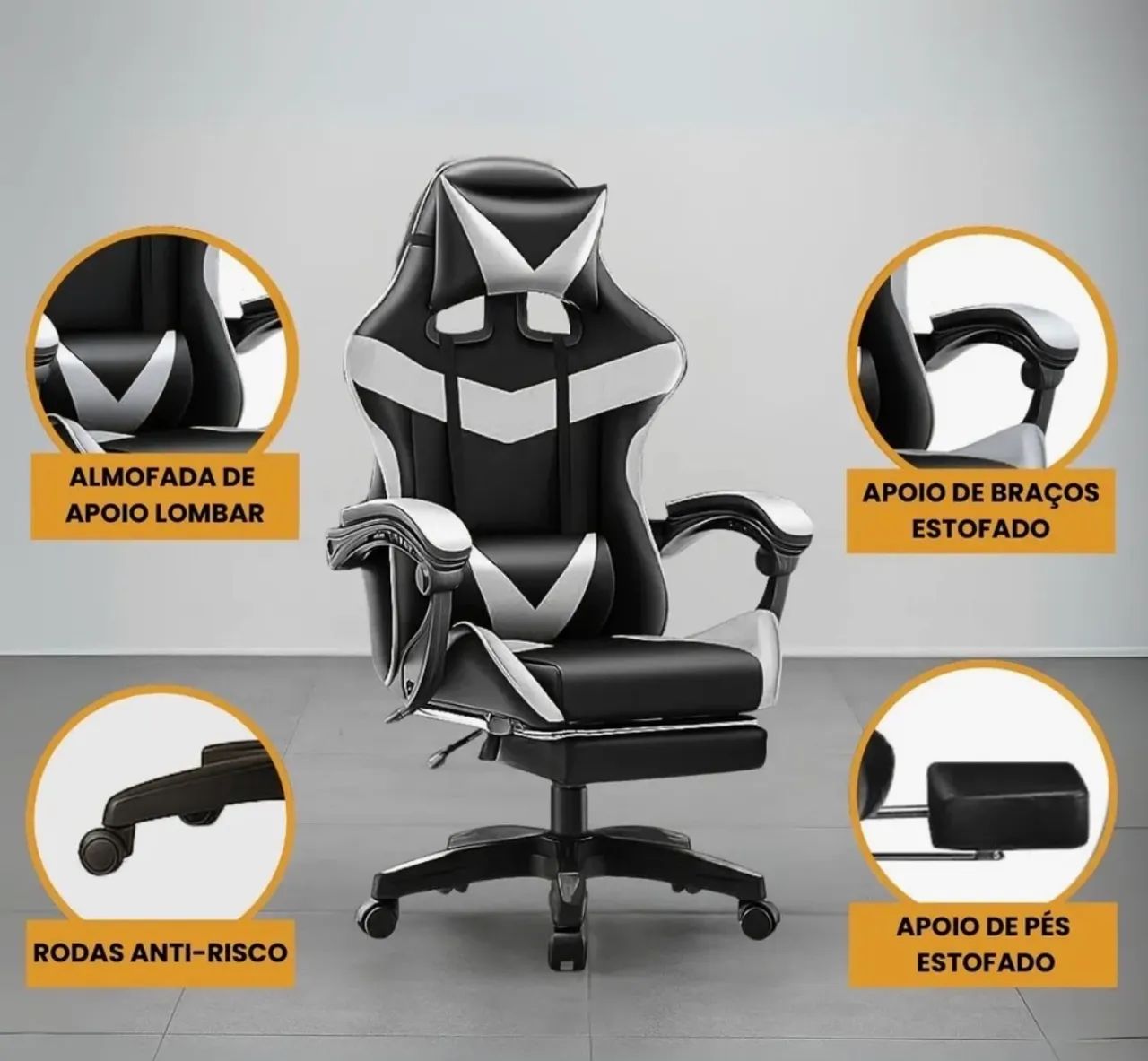 Cadeira Gamer - Nova  - Foto 2