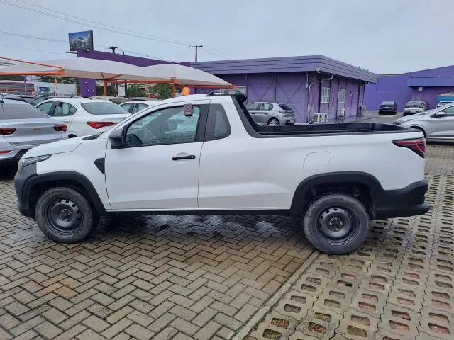 Fiat Strada Endurance 1.3 Flex 8V CS 2025 - Foto 4