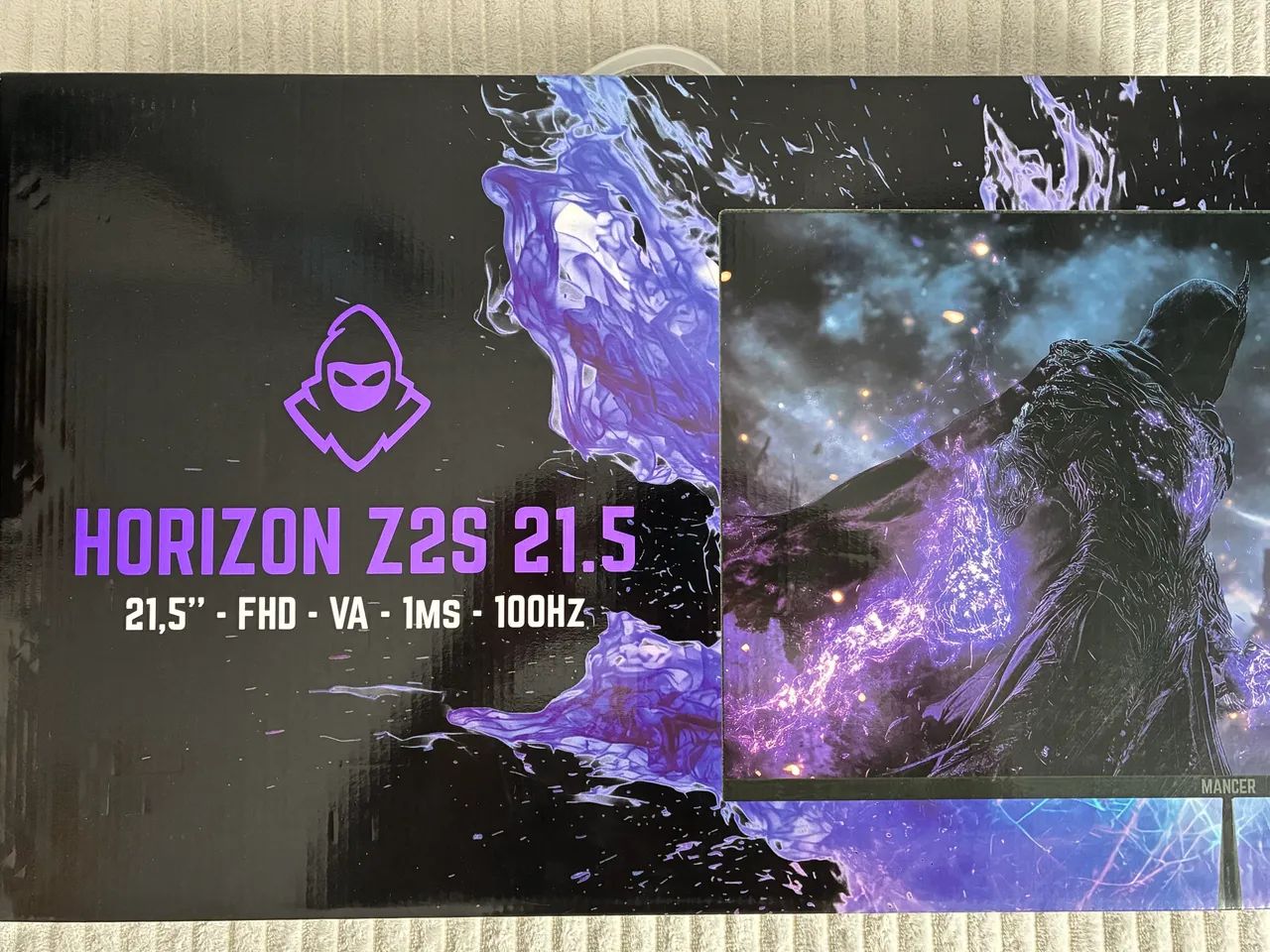 Monitor Gamer 21.5? 1ms 100Hz NOVO