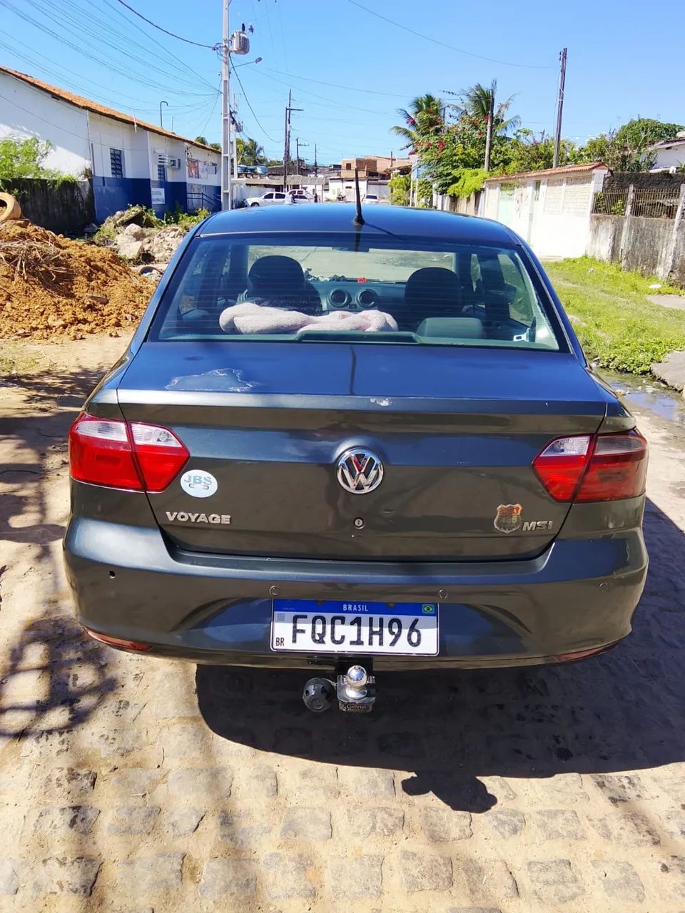 Volkswagen Voyage 2015