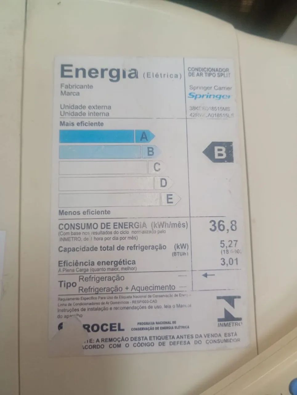 Ar condicionado splint  - Foto 3