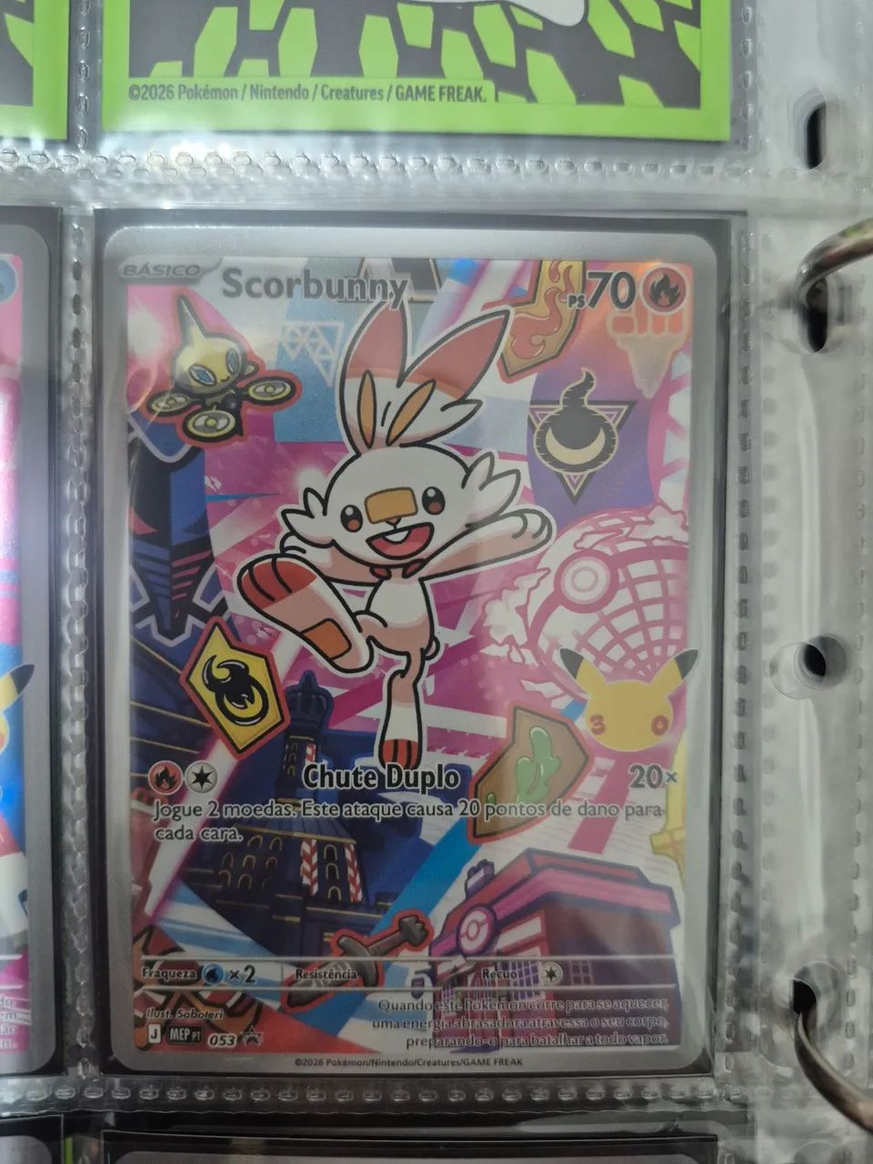 6 cartas porkemon iniciais TCG - Foto 4