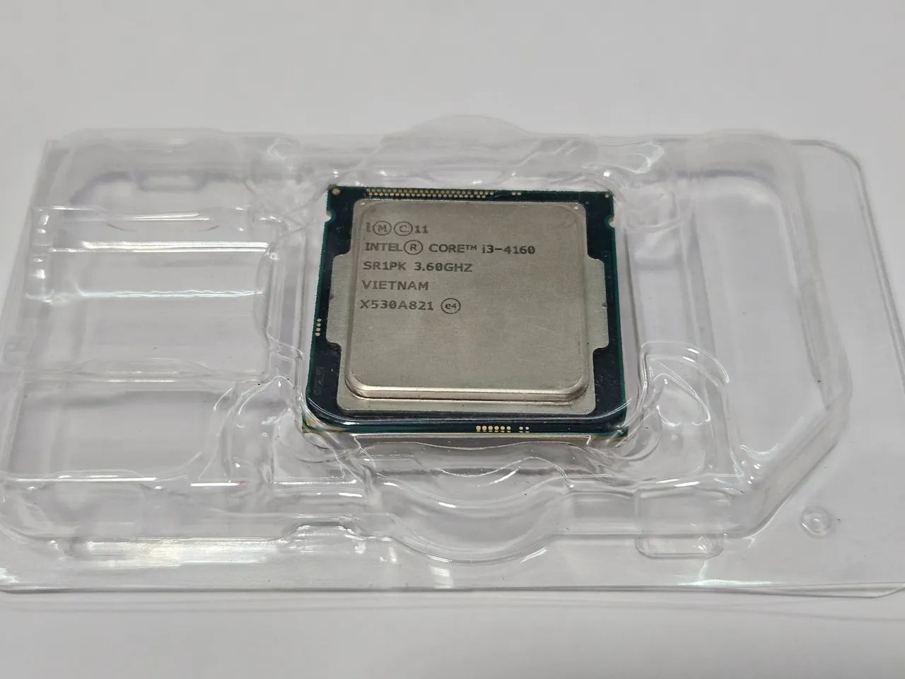 Processador LGA1150 Intel Core i3 4160 4 Geração