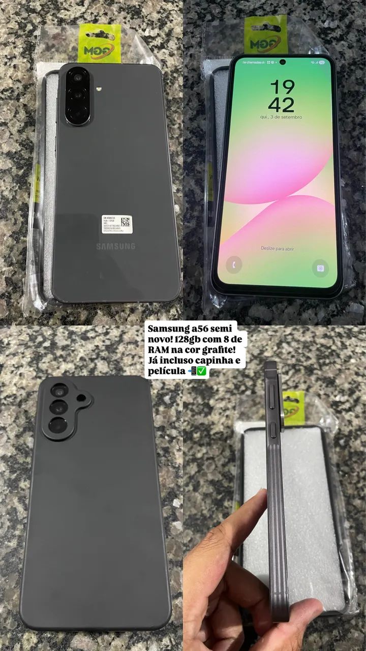 A56 128gb com 8 de RAM  - Foto 4