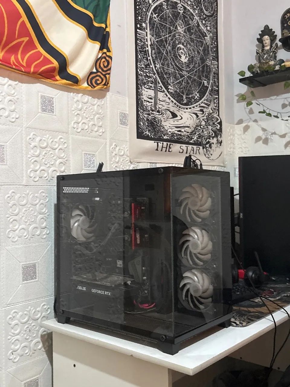 Pc gamer RTX 3050, aceito negociação!