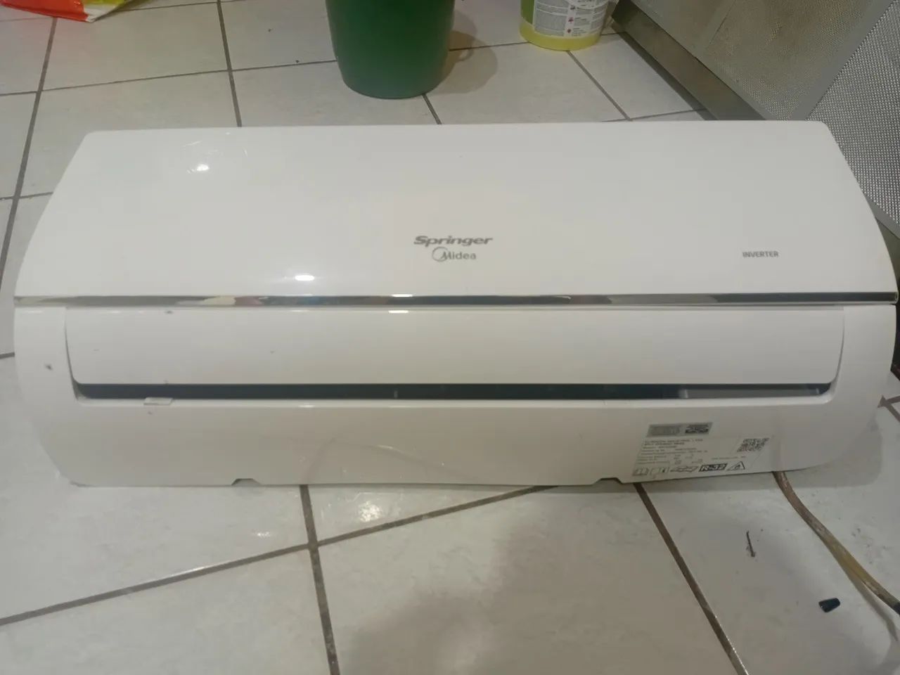 Ar-condicionado springer Midea