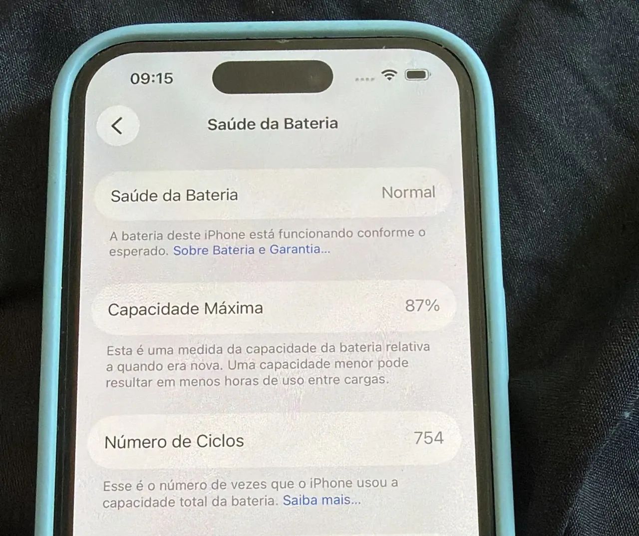 Iphone 15 - 128gb condição impecável - Foto 5
