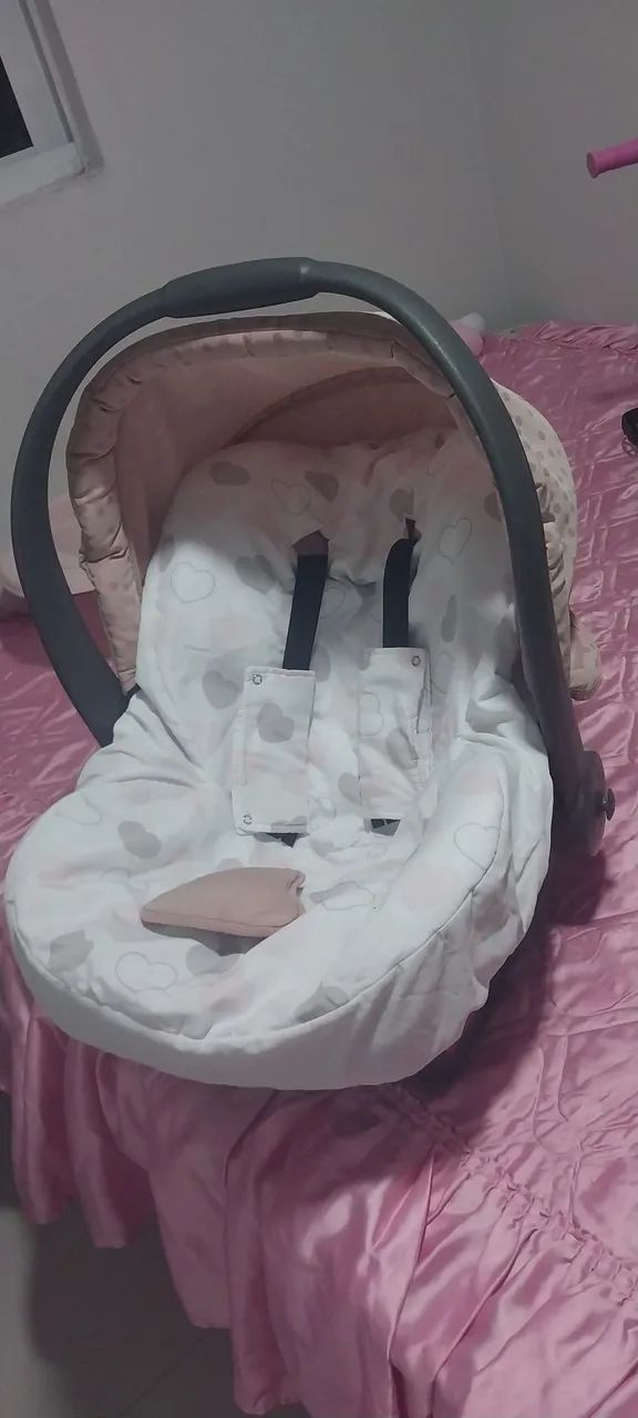 Bebê conforto Menina - Foto 5