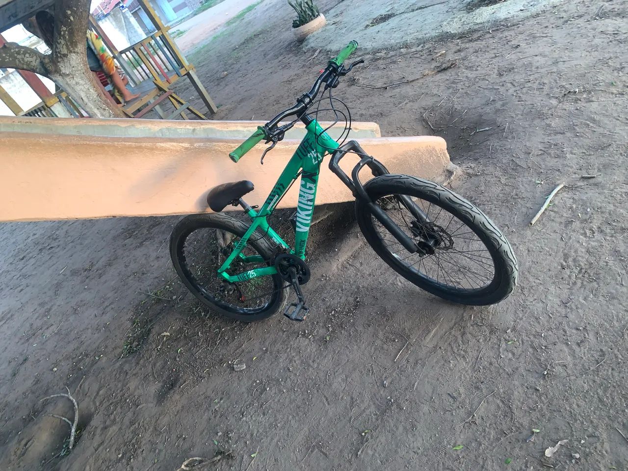 Bicicleta aro 26vk - Foto 3