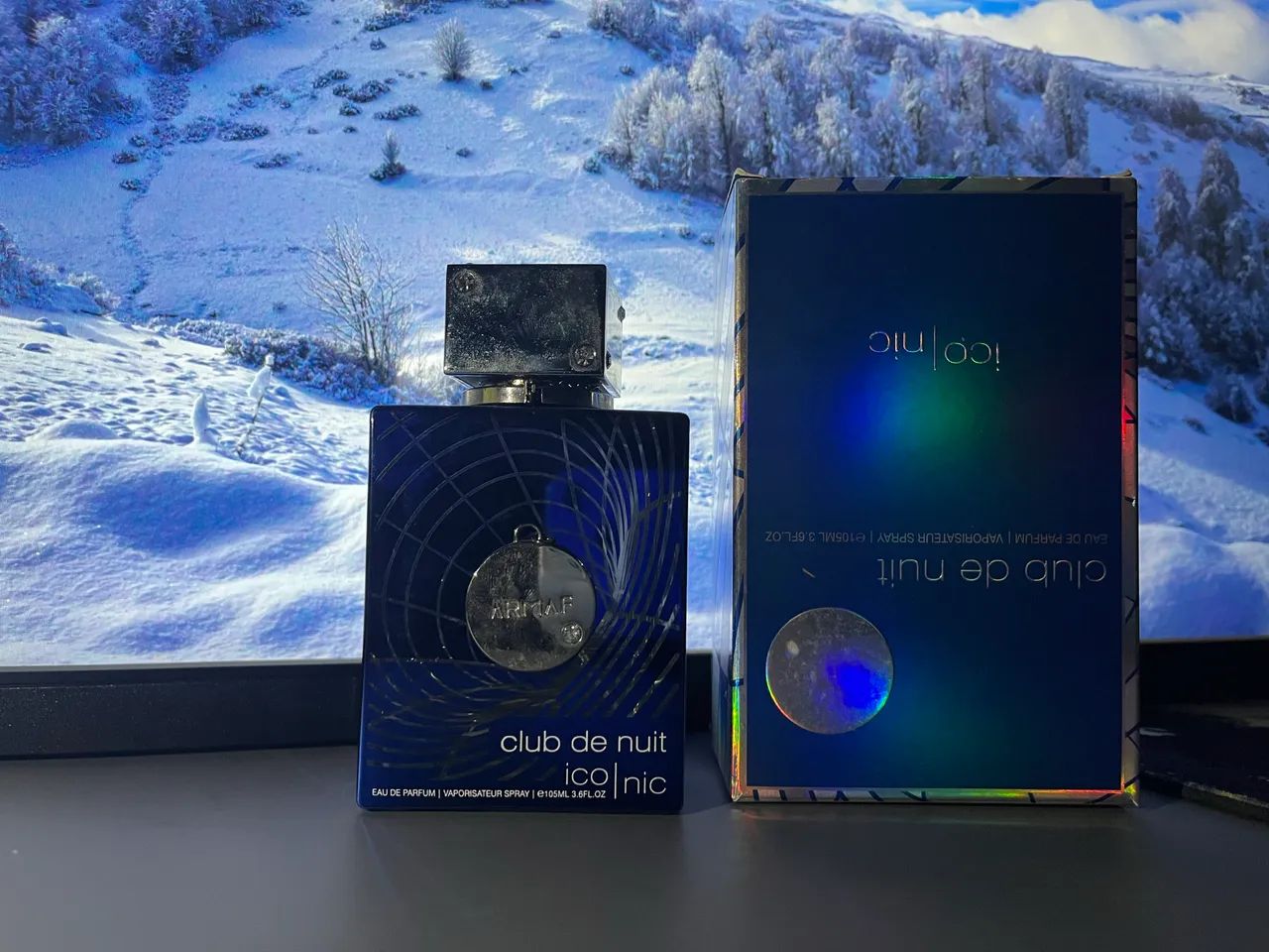 Perfume Armaf Club de Nuit Iconic EDP 105ml - APC